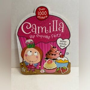 Camilla - The Cupcake Fairy - Sticker Activity Book (over 1,000 Stickers)